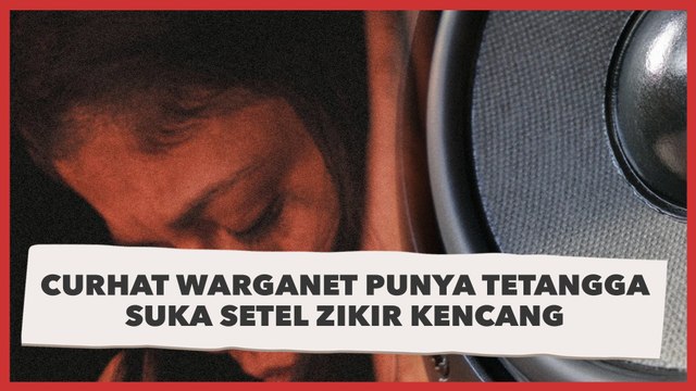 Curhat Warganet Punya Tetangga Tiap Hari Suka Setel Zikir Kencang: Suara dari Masjid Malah Kalah