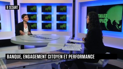 SMART IMPACT - L'invité de SMART IMPACT : Adrienne Horel-Pagès (La Banque Postale)
