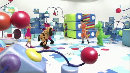 생방송 우리집 유치원 - 종이 접시 징검다리_#002