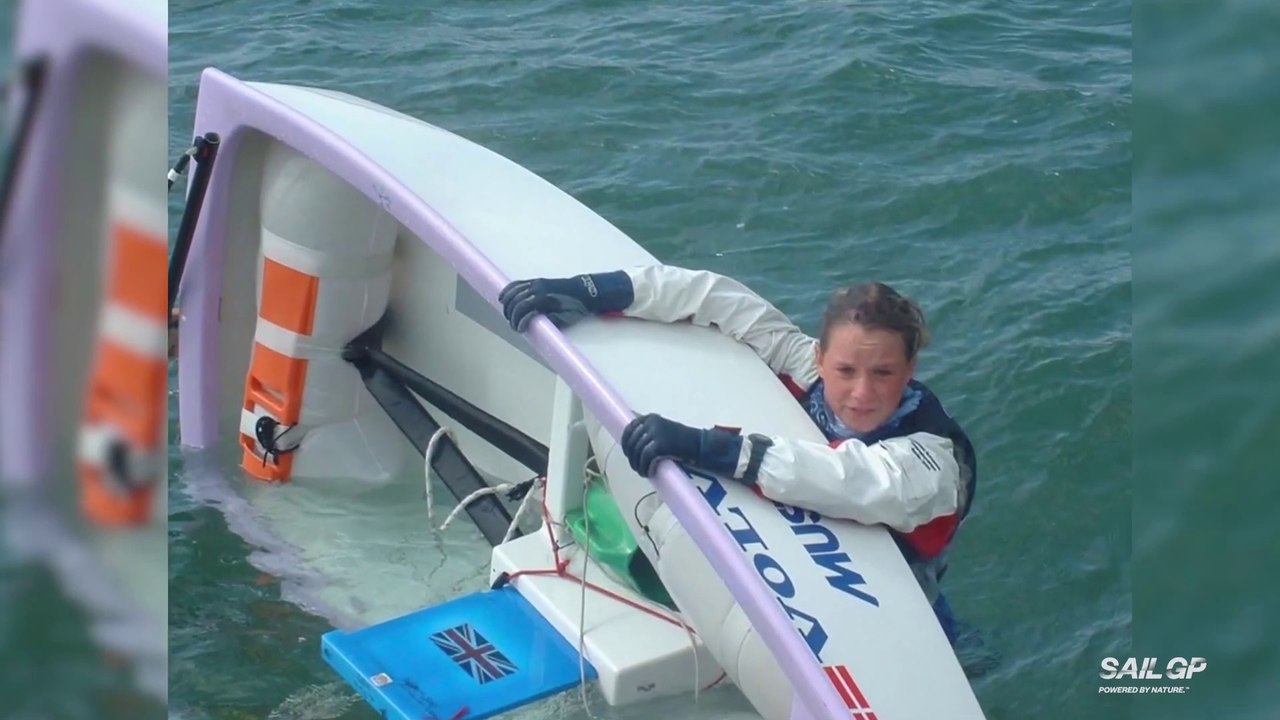 Pathways with Hannah Mills | Great Britain SailGP Team / SailGP / 2022