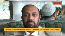 Anak pendakwah Ahmed Deedat ditembak di kepala