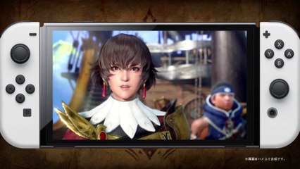 Monster Hunter Rise Sunbreak - Teaser Pub Japon (version longue)