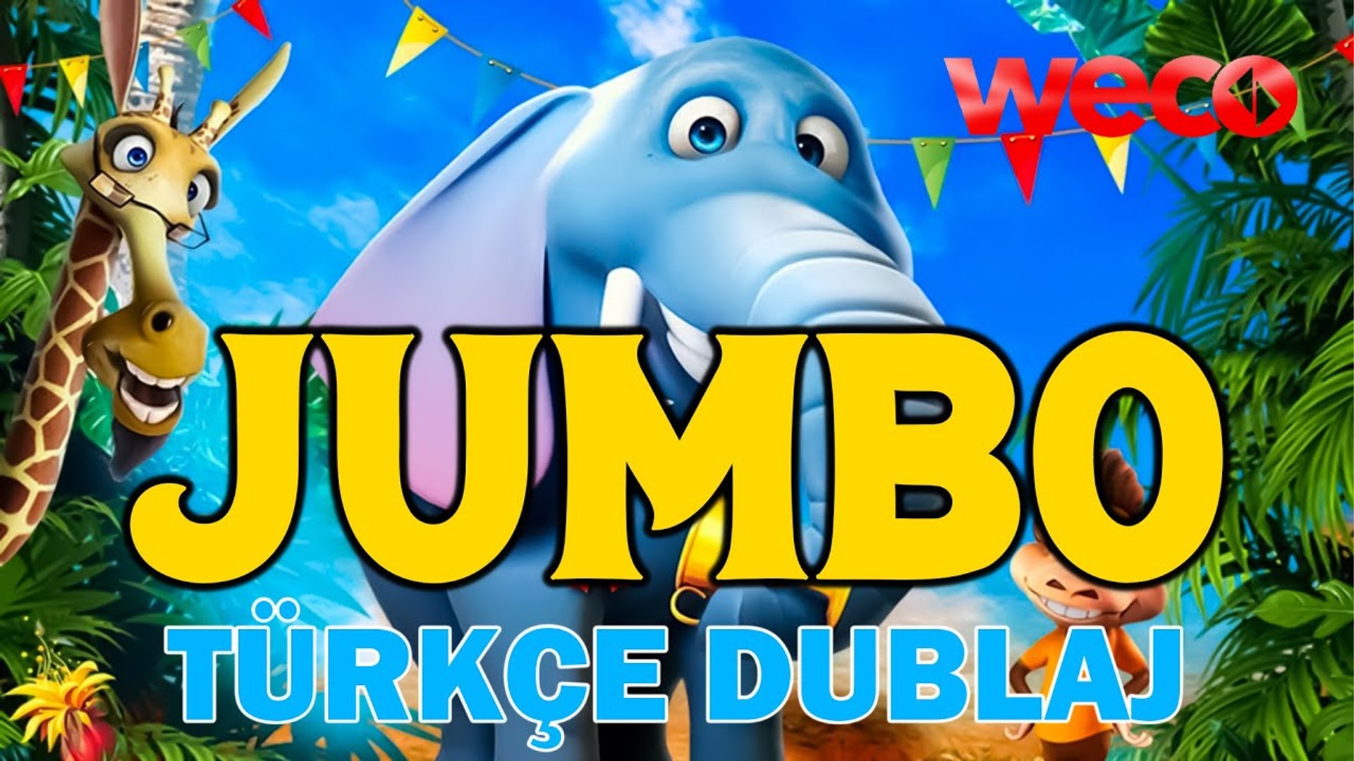 Jumbo (2019) | Yabancı Animasyon Filmi