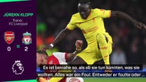 Klopp stinksauer: “Fouls an Mane kotzen mich an”