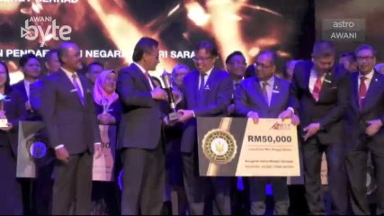 #AWANIByte: Hadiah buat penjawat awam Sarawak