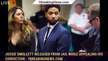 Jussie Smollett Released From Jail While Appealing His Conviction - 1breakingnews.com