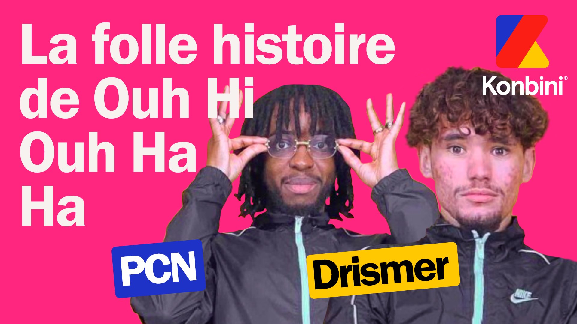 Drismer et PCN racontent comment est né le freestyle "Ouh Hi Ouh Ha Ha" -  Vidéo Dailymotion