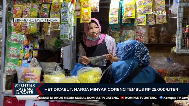 HET Dicabut, Harga Minyak Goreng Tembus Rp 25.000/liter