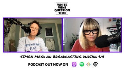 Simon Mayo on being live on air during the 9/11 attacks