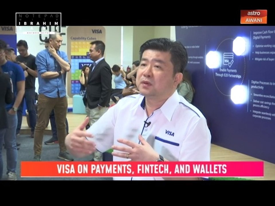 Ibrahim Sani's Notepad: Visa Fintech