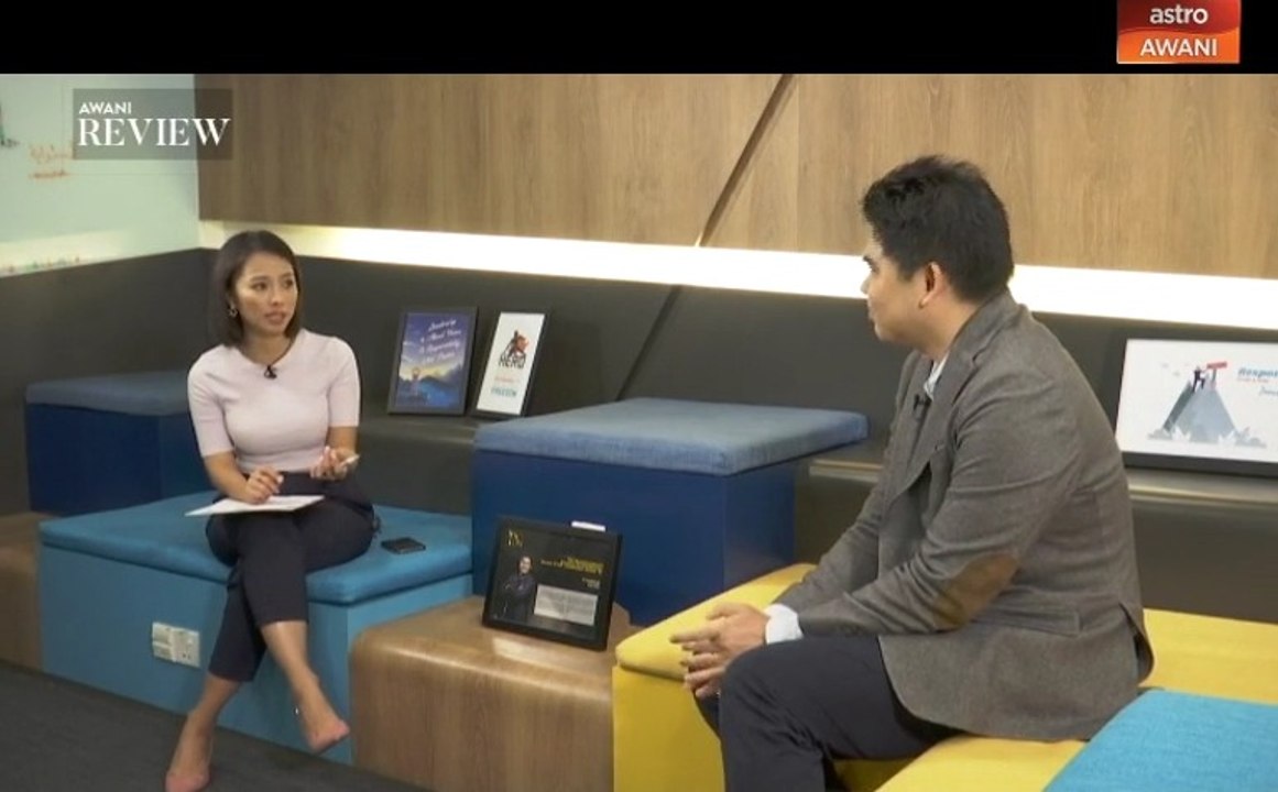 AWANI Review: Infinitium's Ho Ching Wee --The Future of Frictionless Payment