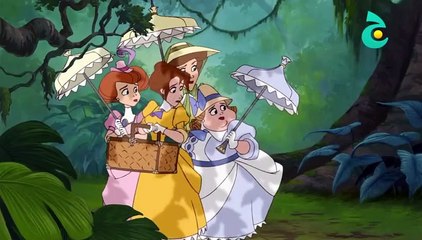 اسطورة طرزان الحلقة 25