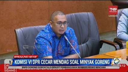 Andre Rosiade Minta Deadline Harga Minyak Curah Tersedia di Pasar