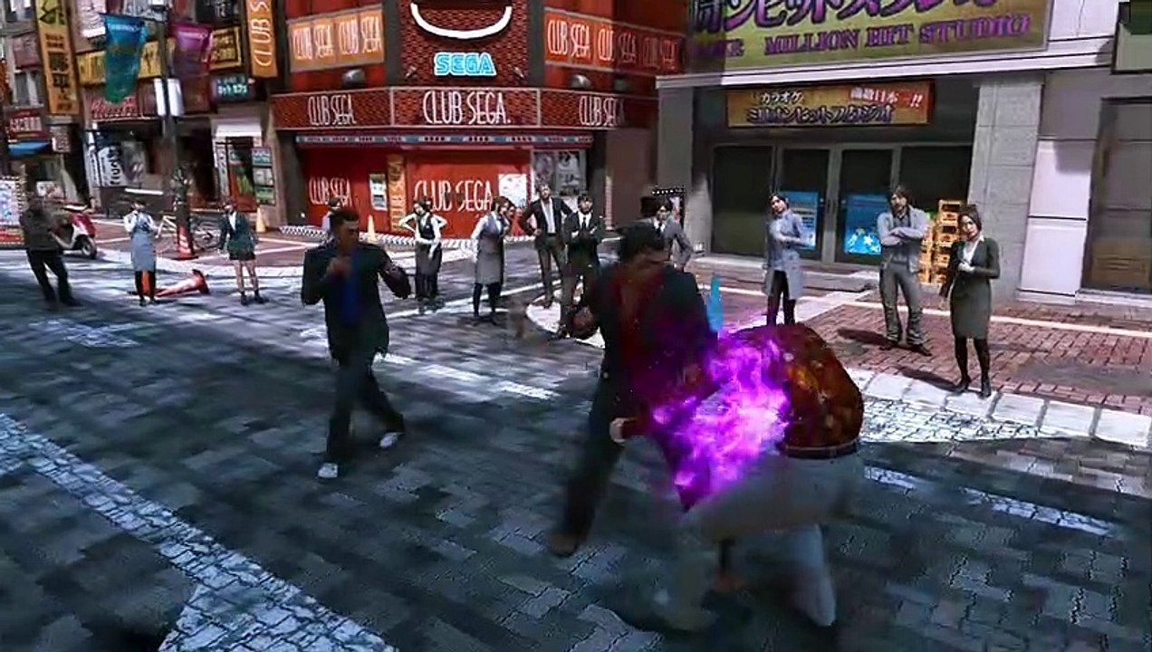 Lost Judgment - The Kaito Files | Gameplay Style  Bruiser