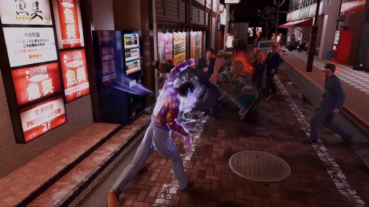 Lost Judgment - The Kaito Files | Gameplay Style  Tank