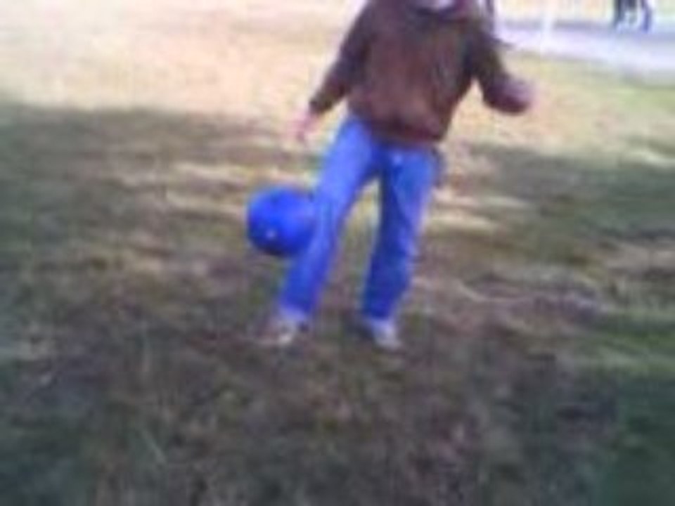 Moi jongle foot