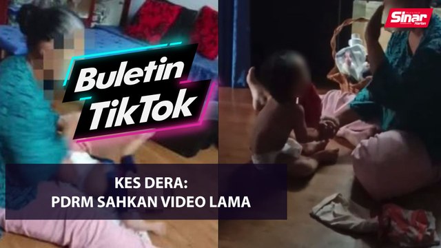 Kes dera: PDRM sahkan video lama