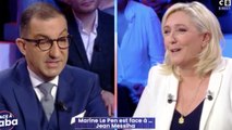 GALA - VIDÉO - “Tu peux me tutoyer !” : vif échange entre Marine Le Pen et Jean Messiah