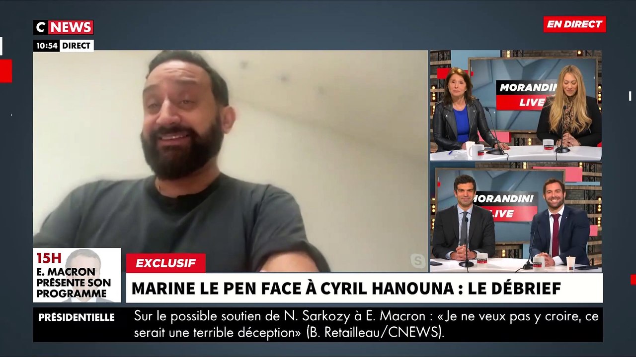 EXCLU - Cyril Hanouna révèle qu’il prépare une nouvelle émission politique intitulée "le match" qui réunira les "petits candidats" pour des face-à-face - VIDEO