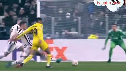 اهداف مباراة اليوفي وفياريال 3/0