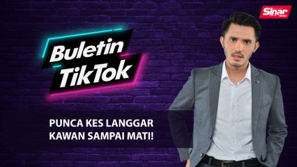 Download Video: Punca kes langgar kawan sampai mati!