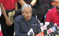 Sidang media Mesyuarat Majlis Pimpinan Tertinggi Parti Pribumi Bersatu Malaysia