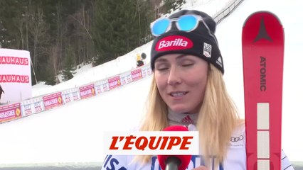 Shiffrin : « C'est vraiment incroyable » - Ski - CM (F) - Courchevel