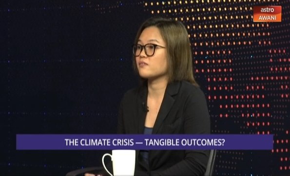 Consider This: The Climate Crisis - Tangible outcomes?