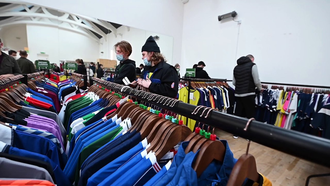 World’s biggest vintage football shirt collection has returned to Scotland.