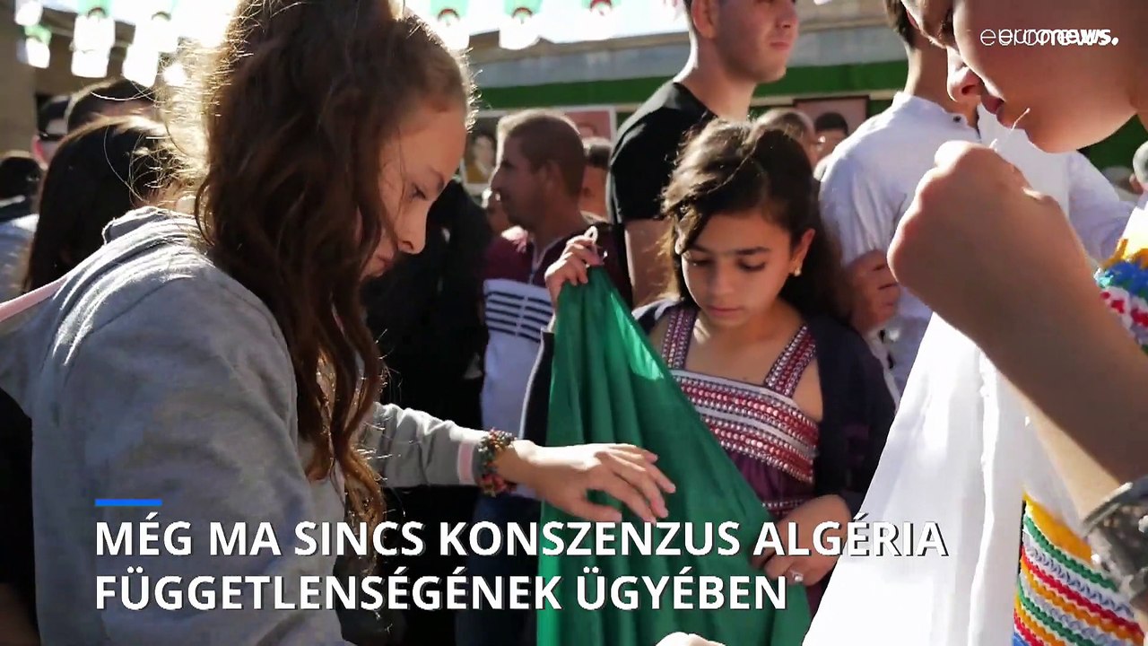 Még mindig eltérően ítéli meg a két fél az algériai függetlenség kivívását