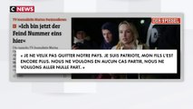 La journaliste russe contestataire, Marina Ovsiannikova, refuse l'invitation à l'exil d'Emmanuel Macron