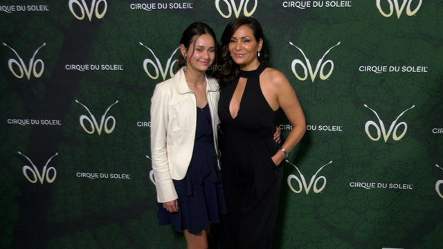 Constance Marie Cirque du Soleil OVO Los Angeles Premiere Red Carpet