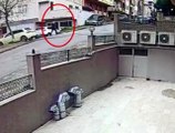 Son dakika! Maltepe'de kamera kayıt cihazı çalan şahıs güvenlik kameralarına yakalandı