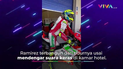 Kebangun, Marcos Ramirez Bingung Dengar Sholawat Tarhim