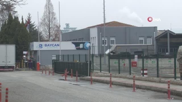 Fabrikadan sızan gaz onlarca işçiyi zehirledi