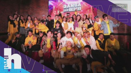hLive! - Cabaran Chubb-E dalam Dansa Dan Sing