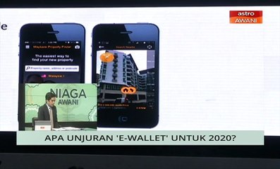 Niaga AWANI: Apa unjuran 'e-Wallet' untuk 2020?