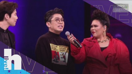 hLive! - Konsert minggu pertama Dansa Dan Sing: Sangat berpuas hati - Rizalman