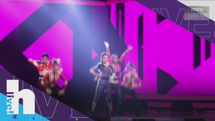 hLive! - Antara reaksi peserta Dansa Dan Sing musim pertama