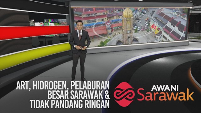 AWANI Sarawak [09/01/2020] - ART, hidrogen, pelaburan besar Sarawak & tidak pandang ringan
