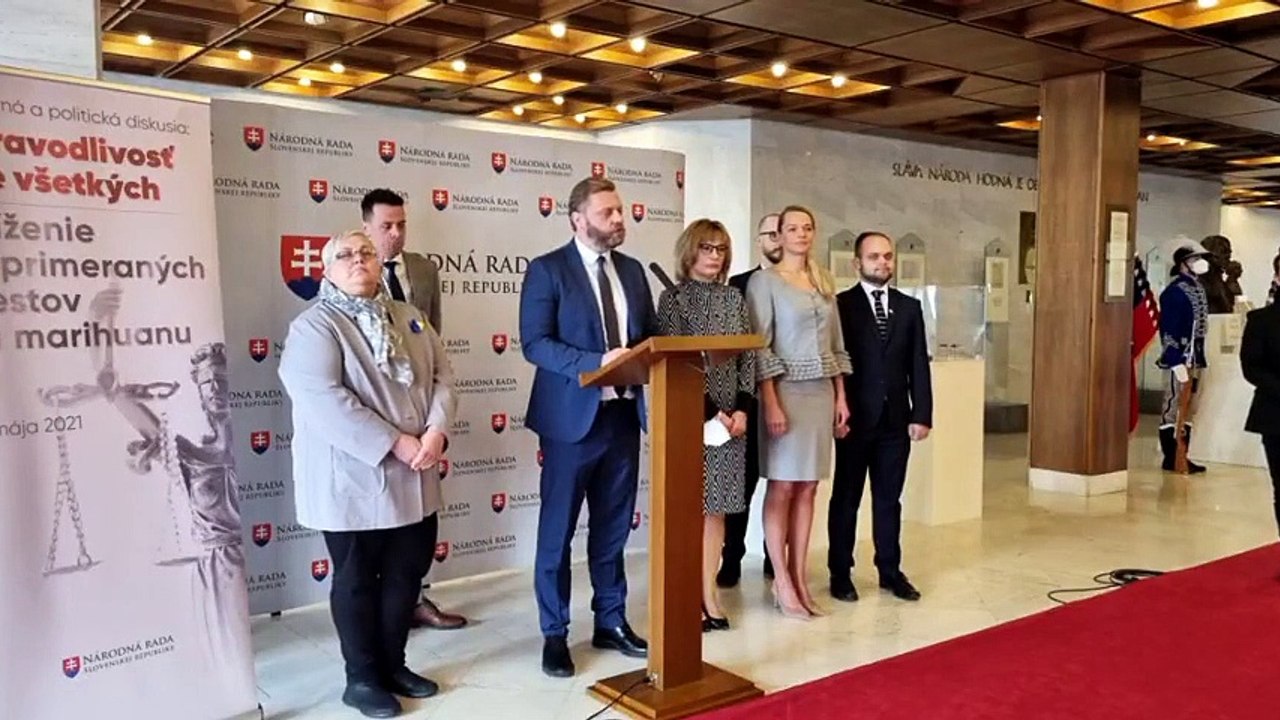 ZÁZNAM: J. Krúpa: Znižovanie trestov za marihuanu je najväčšou zmenou za 15 rokov