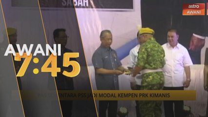 Pas Sementara PSS jadi model kempen PRK Kimanis
