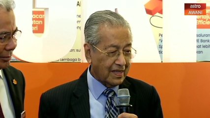 Kalau Majlis Presiden PH nak saya pergi, saya akan pergi - Dr Mahathir