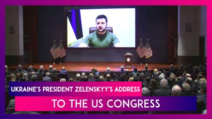 Ukraine's President Zelenskyy's Address To The US Congress