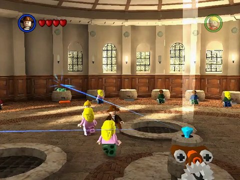 Lego Indiana Jones : La Trilogie Originale online multiplayer - ps2