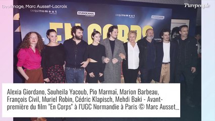 Pio Marmaï avec des petits yeux, Corinne Touzet pimpante pour "En Corps"