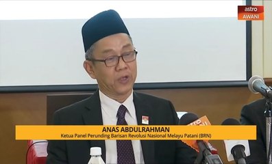 BRN sedia mulakan dialog damai dengan Kerajaan Thailand