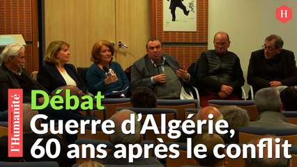 Débat sur la guerre d’Algérie: rencontre pour la mémoire et la vérité