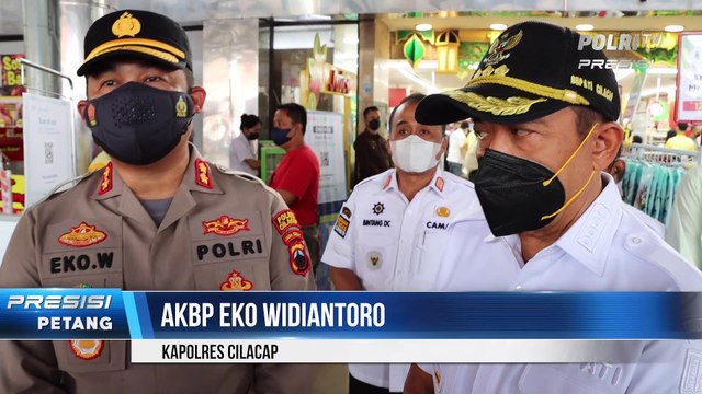 Kapolres Cilacap Cek Gudang Distributor Minyak Goreng