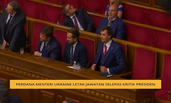 Perdana Menteri Ukraine letak jawatan selepas kritik presiden